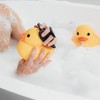 Juego de 4 Cepillos de Silicona para Baño, Incluye Cepillo