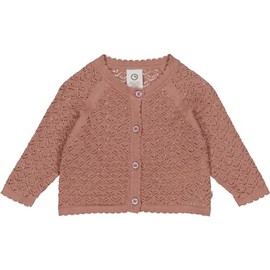 müsli Baby Girls' Knit Scallop Cardigan Sweater, Daydream