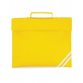 Quadra CLASSIC BOOK BAG SCHOOL BAG - 8 COLOURS - Yellow