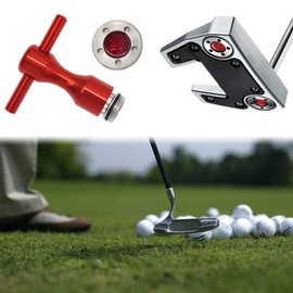 (35.0 grams) - HISTAR 2Pcs Golf Custom red Weights + Red Wrench For Titleist Scotty Cameron Putters