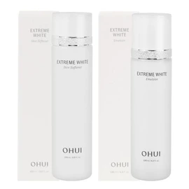O HUI 오휘 익스트림 화이트 2종 단품 세트 (스킨+에멀전) O Hui Extreme White 2-Type Single Set (Skin + Emulsion)