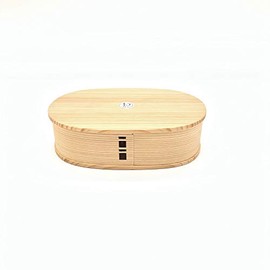 Odata Kousha 2460 Akita Cypress Bent Wappa Small Lunch Box (Large)