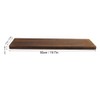 Wall Mounted Storage Shelves Floating Shelf Wood Storage Rack Display