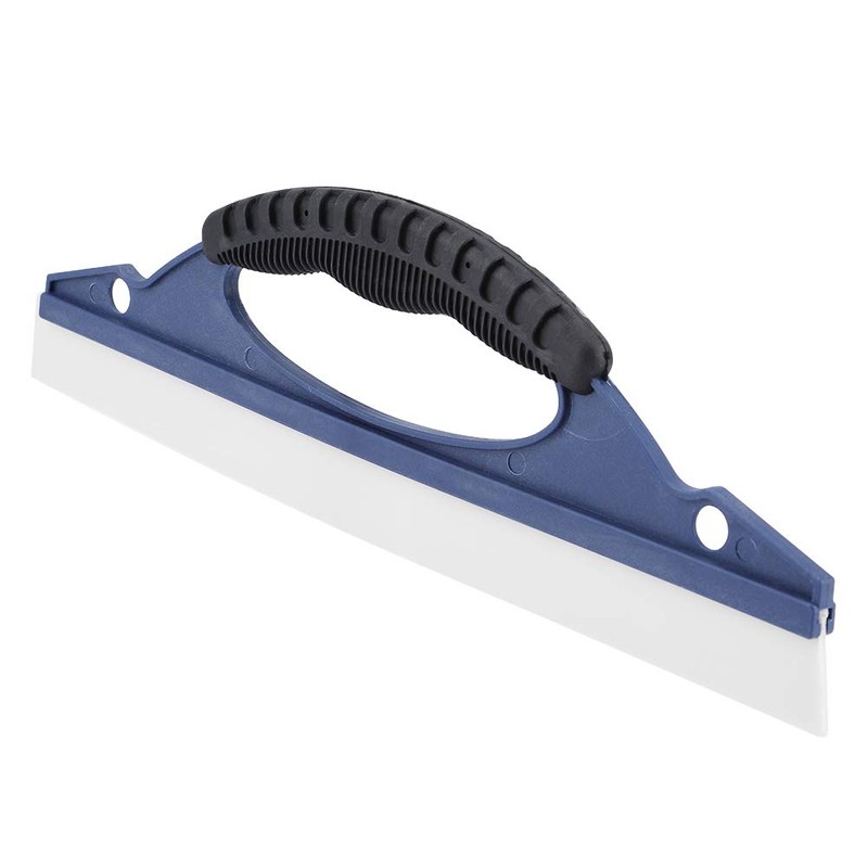 Mini Shower Squeegee, 12" Multi-Purpose Silicon Bathroom Shower Squeegee, Heavy