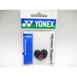 YONEX **NEW** YONEX "BLACK / PINK HEART" VIBRATION DAMPENERS FOR TENNIS RACQUETS