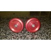 Yamaha SNOWMOBILE Billet Handlebar Red Bar Ends Viper Vmax 700 Venom SRX SXR