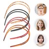 Ipetboom 4pcs Non Slip Women Headbands Versatile Hair Accessories for