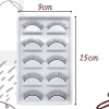 Pestañas de Práctica para Lashistas Principiantes Mink Sintético 5 Pares