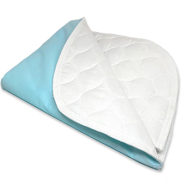 RMS Ultra Soft 4-Layer Washable and Reusable Incontinence Bed Pad - Waterproof Bed Pads, 34"X36"