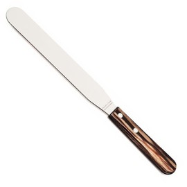 (Tramontana) Flat spatula for baking (8) 21161 198 - Walnut color / (트라몬타나)제과용 일자스패츌러(8) 21161 198 -월넛 색상