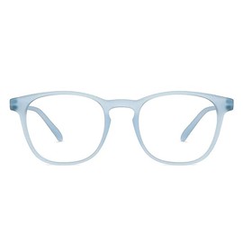 Fairydot Opticals Blue Light Blocking | Zero Power Bluecut & Antiglare Computer Eyeglasses | Full Rim Square | For Men & Women (80101L-BLU)