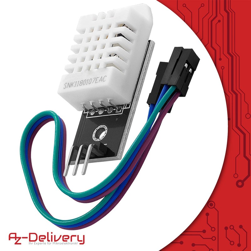 AZDelivery DHT22 AM2302 Temperature Sensor Parent