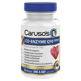 Caruso's Buy Caruso's Co-Enzyme Q10 Online Chemist Outlet