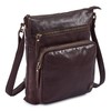 Wise Owl Genuine Leather Crossbody Handbags & Purses for Women