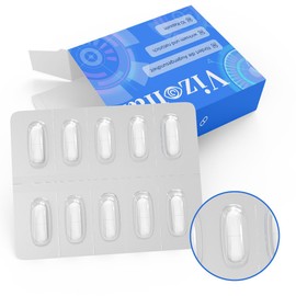 Vizonal - Augenvitamin für klare Sicht | 10 Kapseln | Heidelbeer-, Johannisbeer- & Ringelblumenextrakt | Mit Vitamin A, B2, C, D3, E & Hyaluronsäure (5)