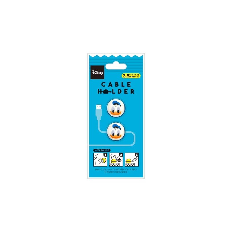 PGA Corporation Cable Holder [Donald Duck] PG-DCH752DND Cable Holder