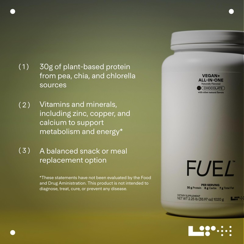 LTH Fuel Vegan & All-in-One - Trusted by Life Time