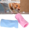 Pet Tunnel Soft Flannel 1 Way Tunnel for Hamster Little