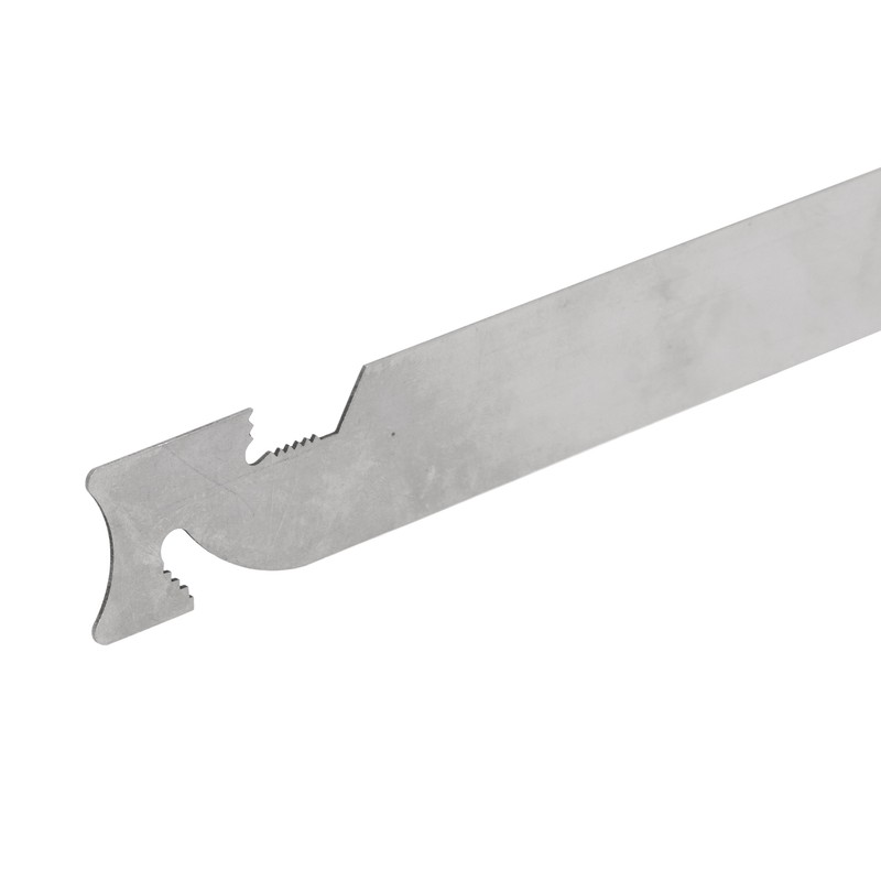 Firefighting Tool 23.2in Long Spring Steel Professional Portable Multipurpose Leverage