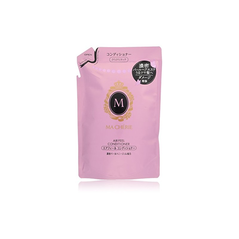 マシェリ エアフィール コンディショナー 詰め替え用 ( さらさら なめらか ) 380ml