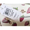 COACH CAQ09 Mini Rowan File Bag With Strawberry Print Coated