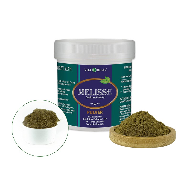 VITAIDEAL ® Melissa Herb Powder 300 g (Melissa Officinalis) +