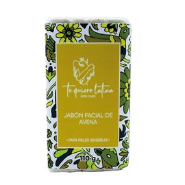 Jabón de Avena | Jabon facial | Skin care | Pieles sensibles, resecas, alergias, comezón, quemaduras o maltratadas | Exfoliante | Barra 100 gramos
