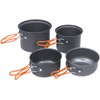 Hack Aluminum Outdoor Cooker Set, 4P HAC2167