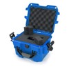 Nanuk 908 Waterproof Hard Case with Foam Insert - Blue
