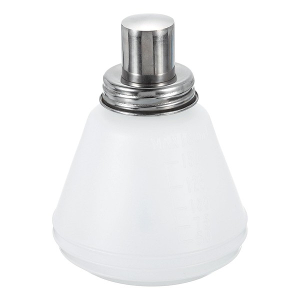 HARFINGTON Solvent Alcohol Dispensers 180ml(6.1oz) Conical Push Down Liquid Dispenser