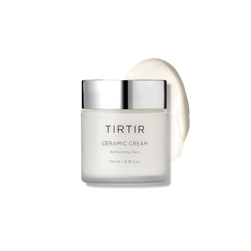 TIRTIR Natural Ceramide Cream | Deep moisturizer for Glass Skin,