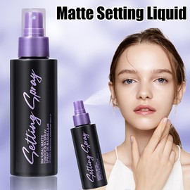 Matte Setting Liquid - Long-Lasting Oil-Control Formula for Face Makeup Up to 16 Hours - Lightweight Fixing Liquid with Moisturizing Benefits