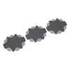3pcs Replacement Wax Filter Dustproof Accessory Net Cover Sound Aid