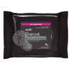Epielle Charcoal Makeup Remover Cleansing Wipes Tissue | Soft and