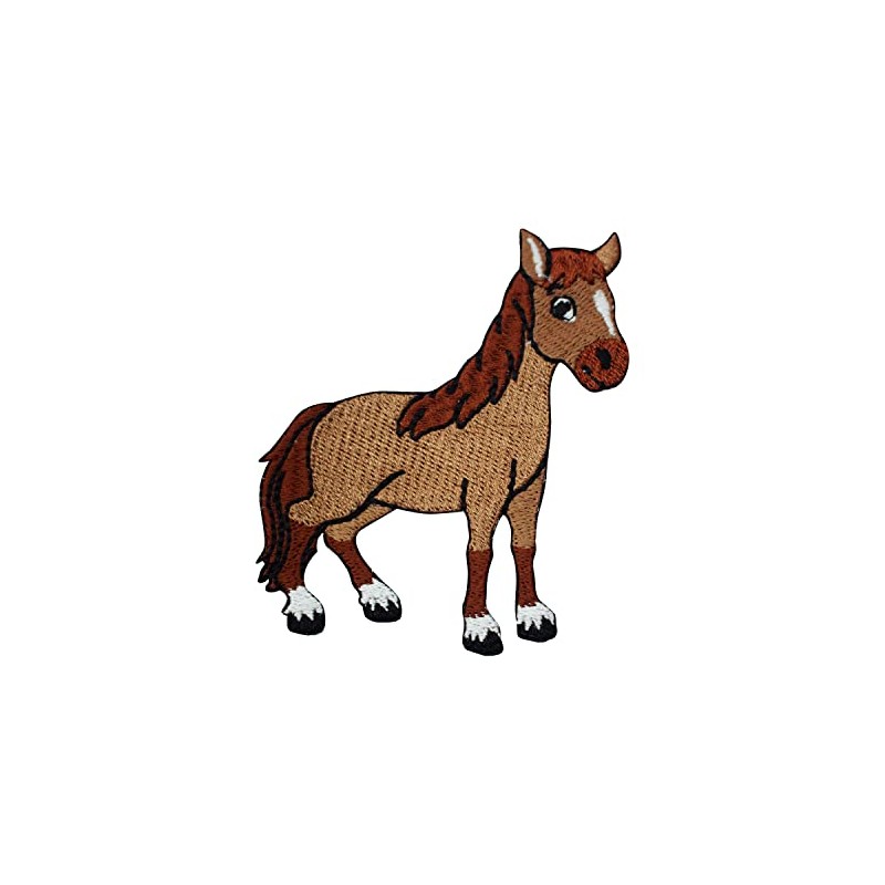 Cute Horse Patch , Animal Patch, Horse Patch, Cartoon Patch,