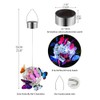 Hanging Solar Light Butterfly Solar Garden Lights with Colourful Butterflies
