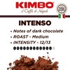 Kimbo Coffee, Espresso Intenso, Ground Coffee, Medium Roast, 12/13, Italian