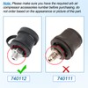 740112 Air Compressor Hose Adapter Replacement A-R-B Hose Coupling Adapter