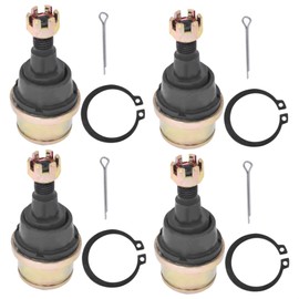 Silscvtt Ball Joint Kit Replacement for Honda 420 450 500 650 680 Foreman Rubicon Rincon 1998-2017 51375-HP5-601