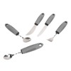 5pcs Bendable Adaptive Utensils Weighted Easy Grip Stainless Steel Special