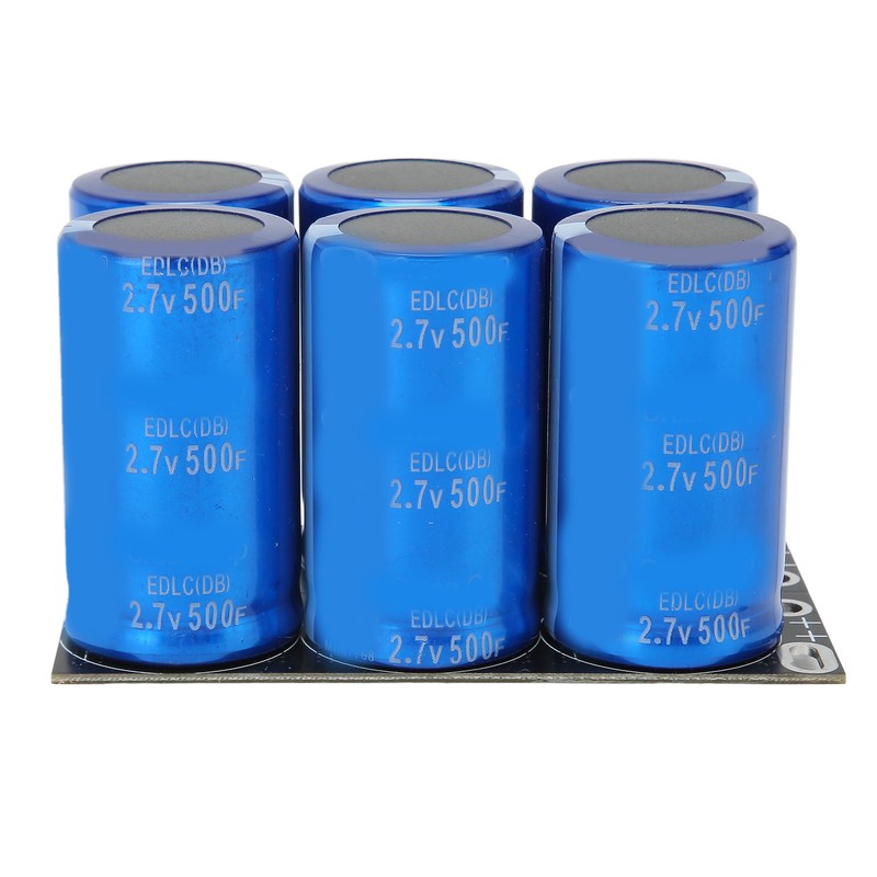 16V 83F Total Capacitor High Current Discharge 6Pcs 2.7V 500F