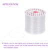 DMiotech Elastic String for Bracelets, 1mm Stretchy Strings Stretch Bead