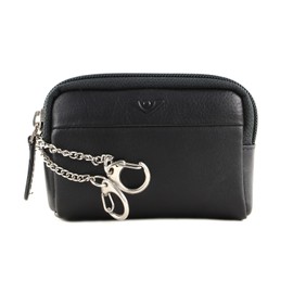 Voi Soft Ava Leather Key Case 11 cm, black, Key case