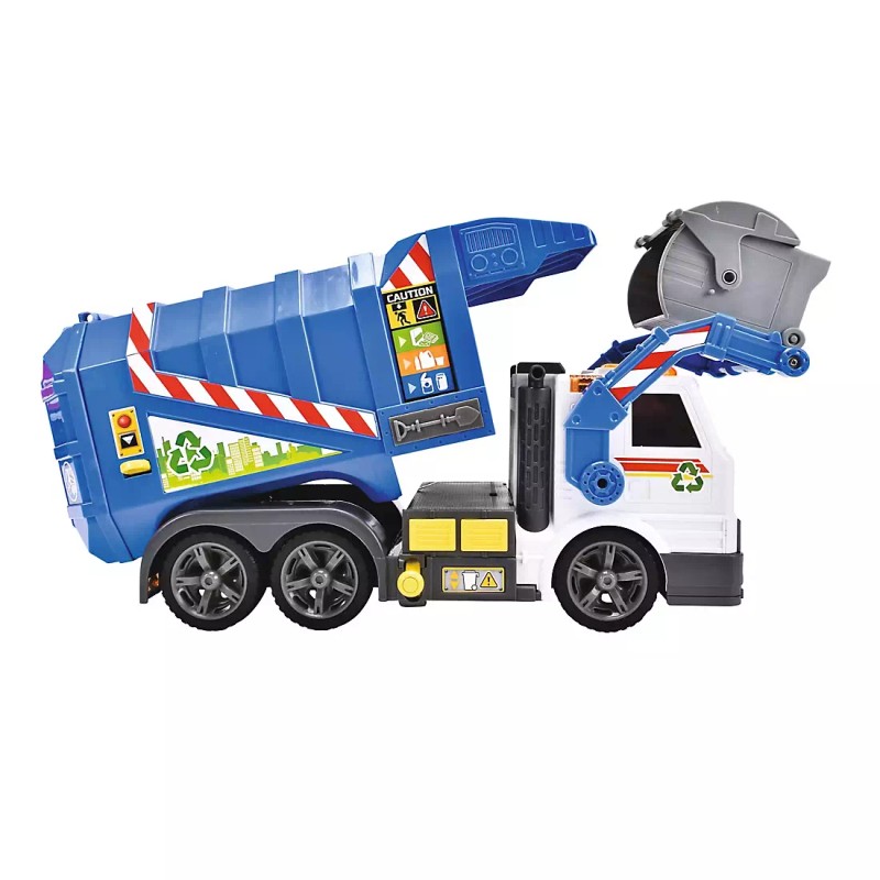 Dickie Brand New Dickie Toys Action Series Jumbo Garbage Truck