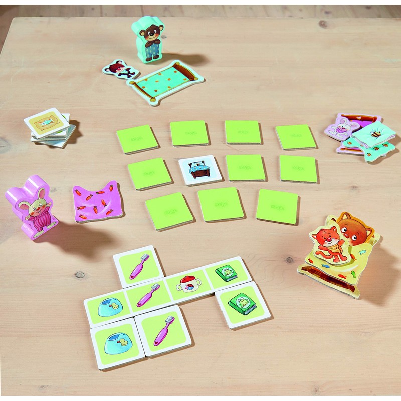 Haba Habermass H304764 Bed Multi-Coloured