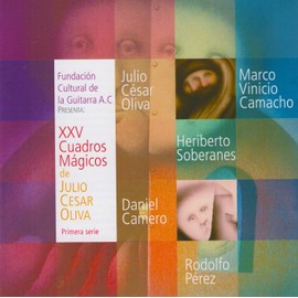 Xxv Cuadros Magicos De Julio Cesar Oliva