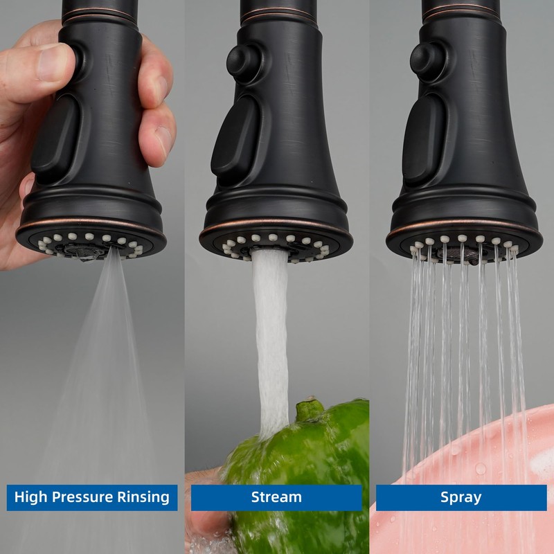 Hibbent Kitchen Faucet Head Replacement, NSF/ANSI/CAN 61 & CUPC Certified,