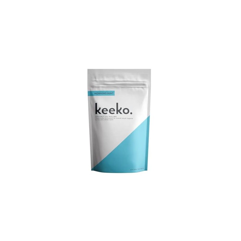 Keeko Oil Pulling Sachet MorningMint 140ml