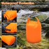 Desoto Waterproof Dry Bag 2 packs, 2L/5L/10L/20L/40L/70L Dry Sack Lightweight