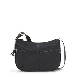 Kipling Women's IZELLAH Crossbody, Black Noir, 33x23x12 Centimeters (B x H x T)